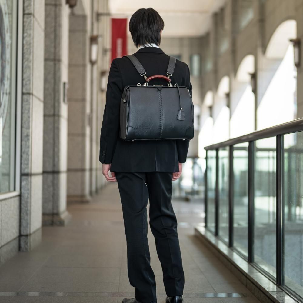 豊岡鞄】YOUTA LIZARD 3WAY横ダレス - 木和田正昭商店公式