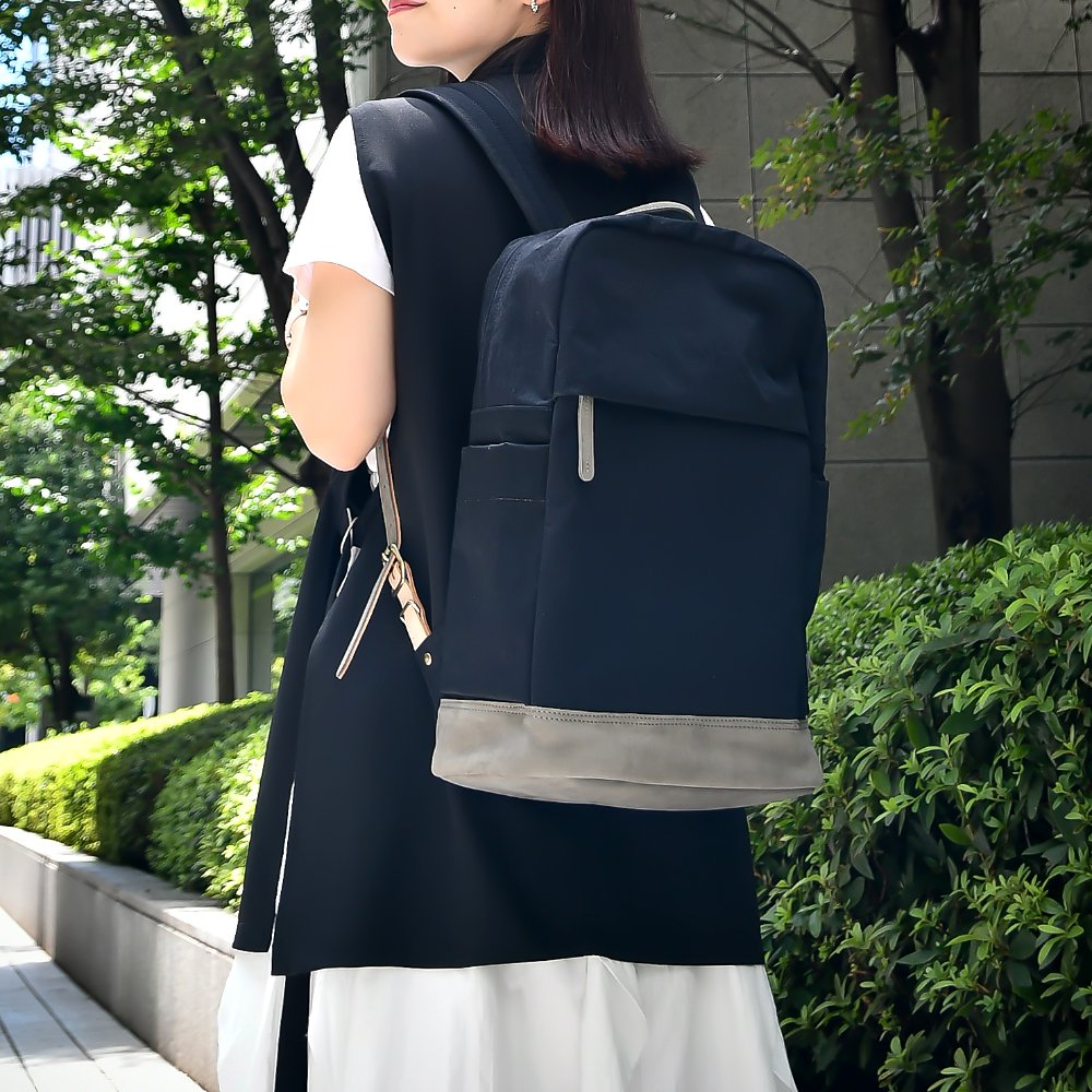 豊岡鞄　TUTUMU STUDY S1500 リュック　グレー　バックパック