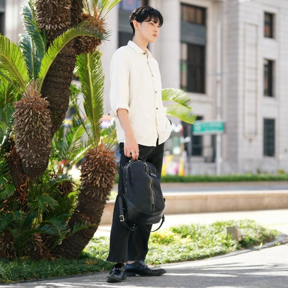 豊岡鞄】TUTUMU egg pack - 木和田正昭商店公式オンラインショップ