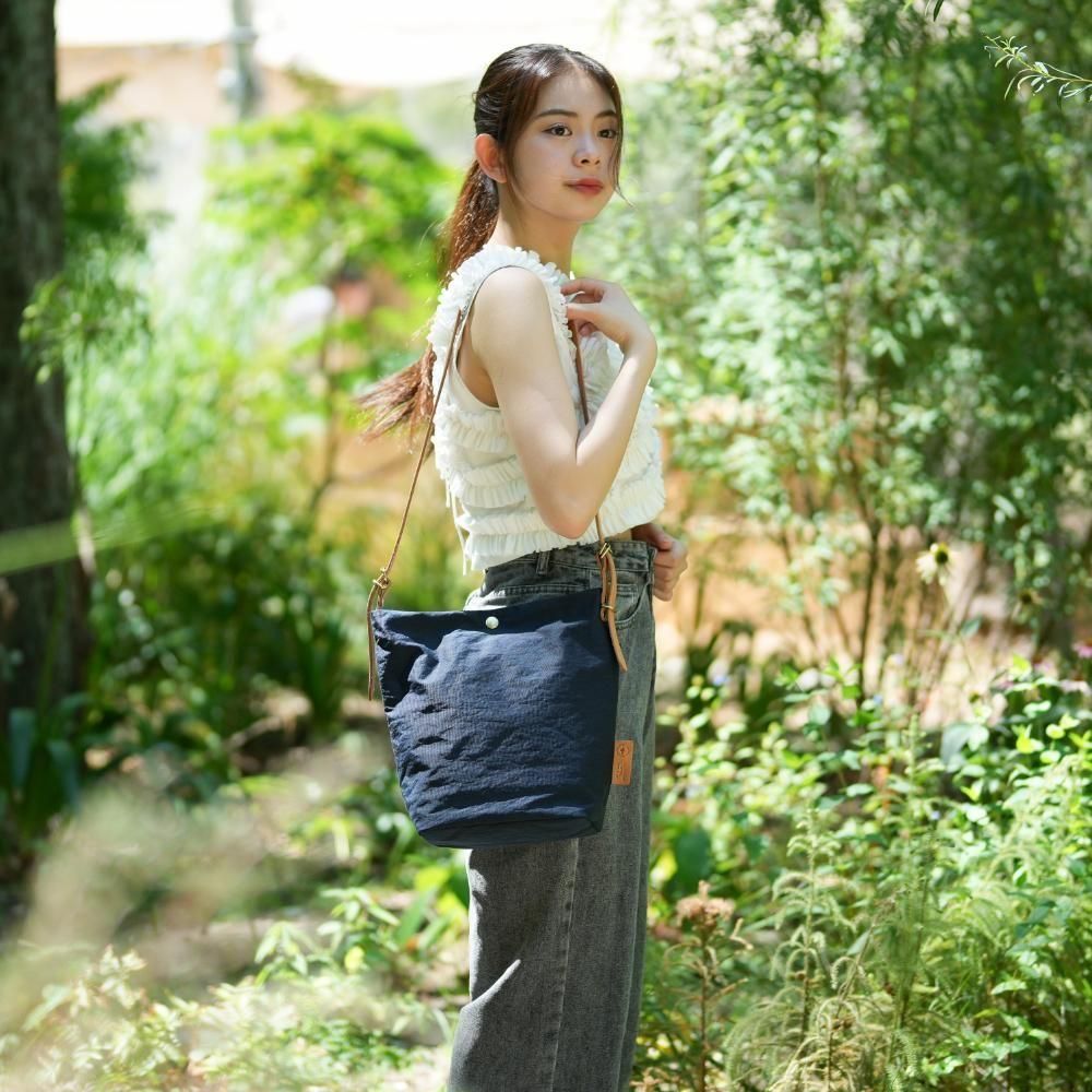 豊岡鞄 TUTUMU Journey S ネイビー ショルダーバッグ 豊岡バッグ 豊岡鞄 TUTUMU Journey S ネイビー ショルダーバッグ 豊岡バッグ