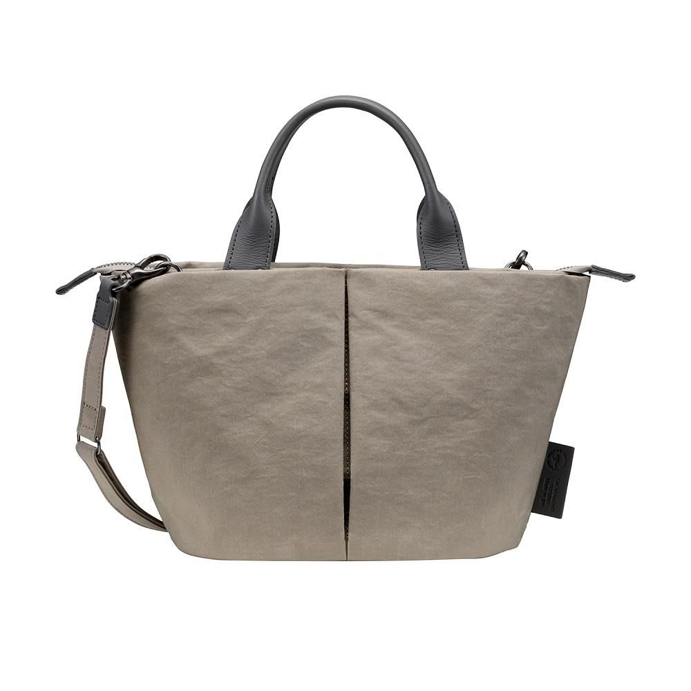 hebe.bocho☆新品TRAVAIL MANUEL コットンミディ天竺 ドライストレッチ レイヤードケープニットプルオーバー(トップス