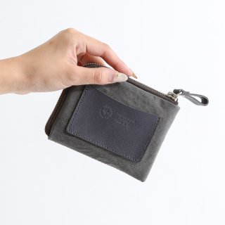 TUTUMU　mini Wallet【豊岡鞄】