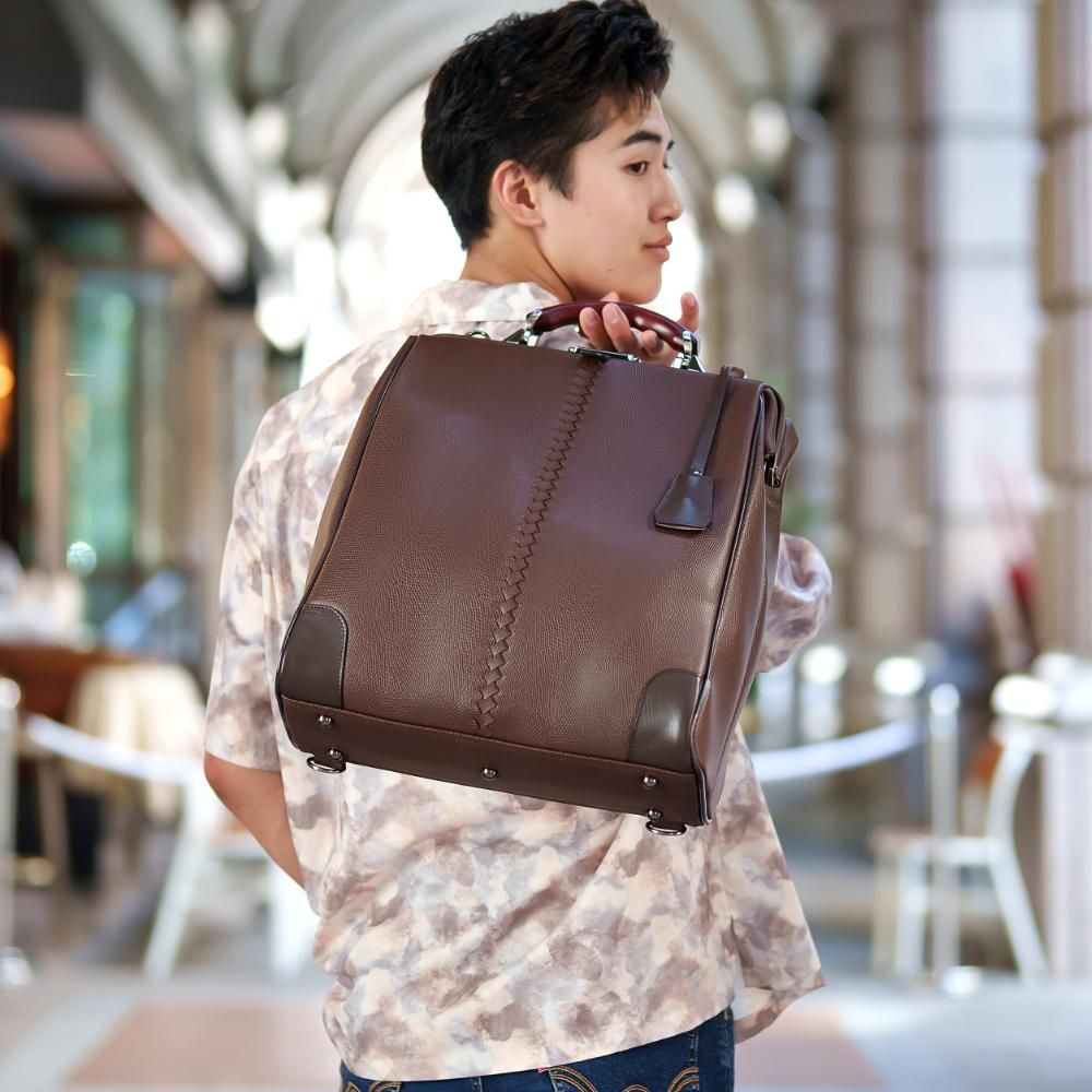 豊岡鞄 YOUTA　LIZARD3WAY　縦ダレスL YOUTA LIZARD3WAY縦ダレスL【豊岡鞄】 - 株式会社木和田正昭商店