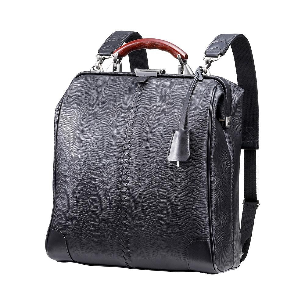 豊岡鞄 YOUTA　LIZARD3WAY　縦ダレスL YOUTA LIZARD3WAY縦ダレス | YK3M | 株式会社木和田正昭商店