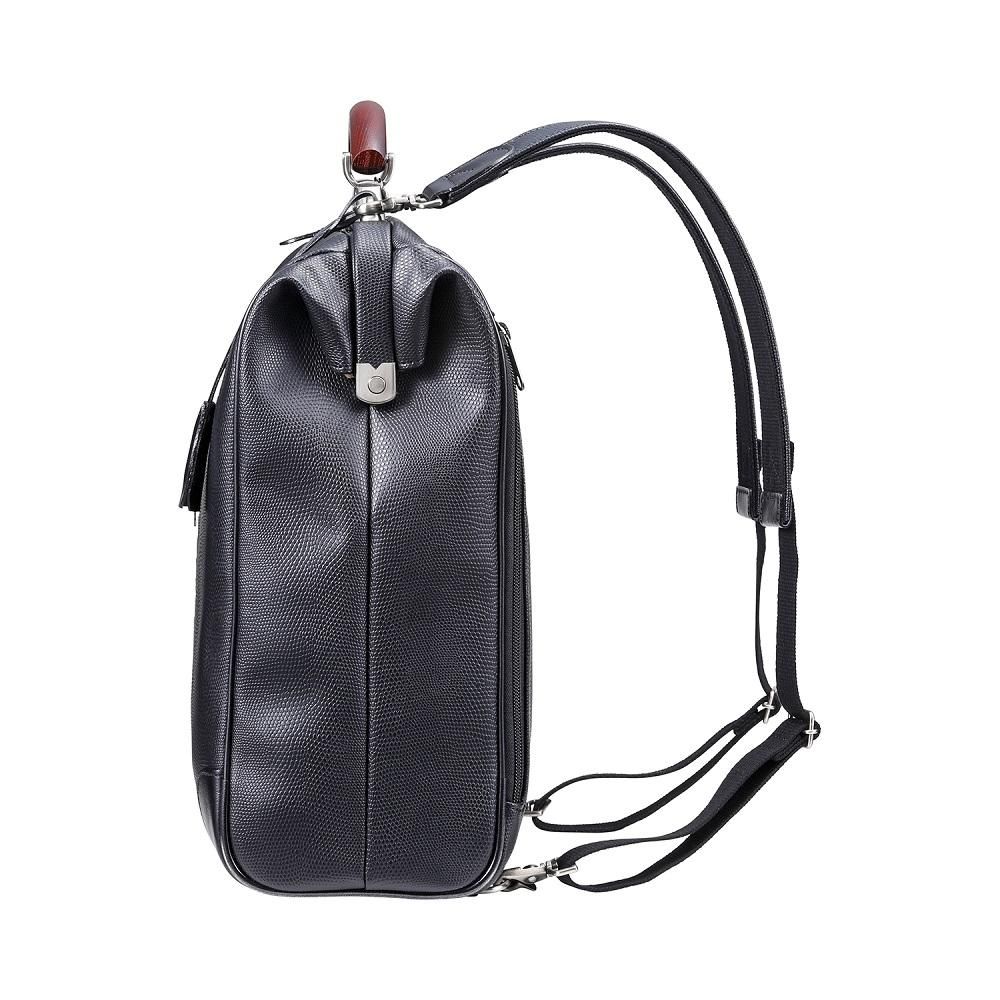 YOUTA LIZARD3WAY縦ダレスL【豊岡鞄】 - 豊岡鞄・メイドイン