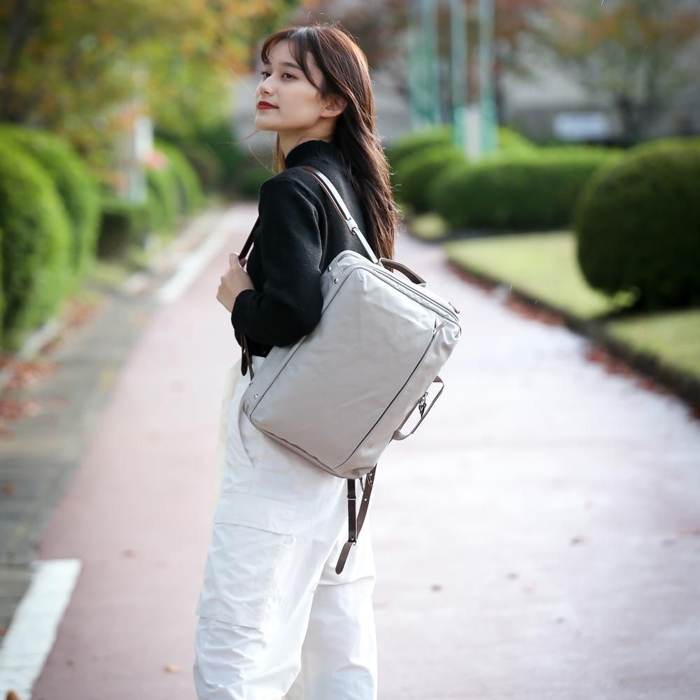 豊岡鞄】anti-mode style Pista 3WAY 2R - 木和田正昭商店公式