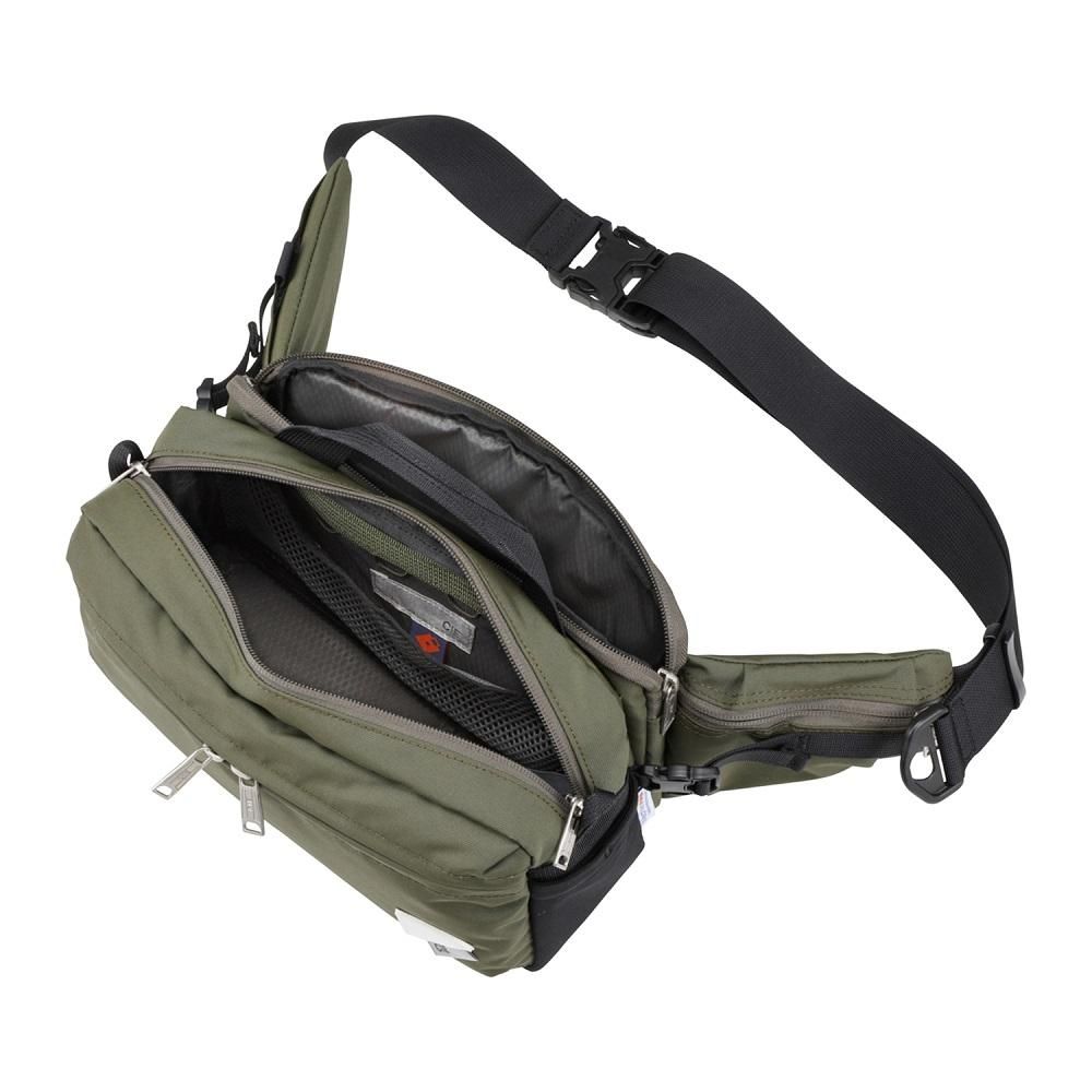 CIE WEATHER BODYBAG with MARKET BAG【豊岡鞄】 - 豊岡鞄