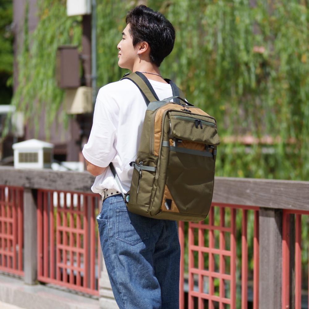 CULTURE BANK / ミリタリー / size S / 42-26 CIE BALLISTIC AIR SQUARE BACKPACK【豊岡鞄】 - 豊岡鞄・メイド