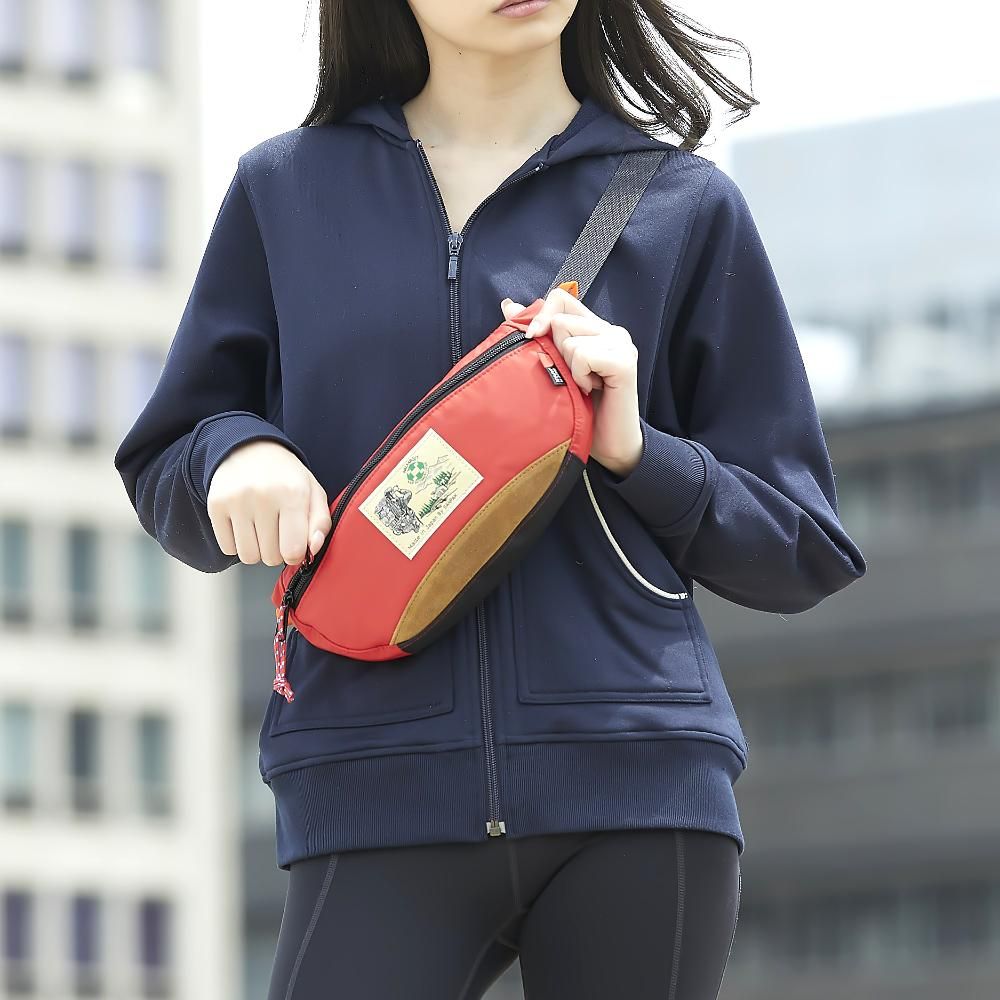 WALK ABOUT WOODS Rei West Bag【豊岡鞄】 - 豊岡鞄・メイドイン