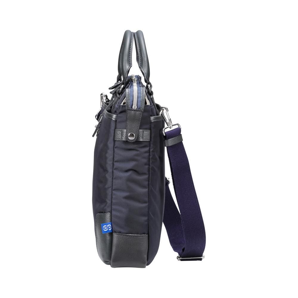 豊岡鞄 For The Blue Soft Briefcase【豊岡鞄】 - 豊岡鞄・メイドインジャパン