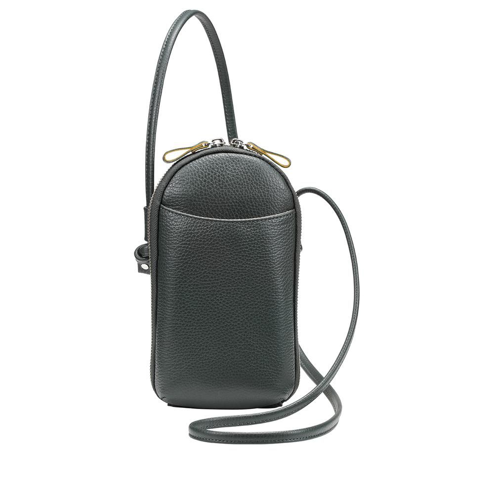 TUTUMU Pocket Leather【豊岡鞄】| 縦型モバイルショルダー TUTUMU Pocket Leather【豊岡鞄】| 縦型モバイルショルダー