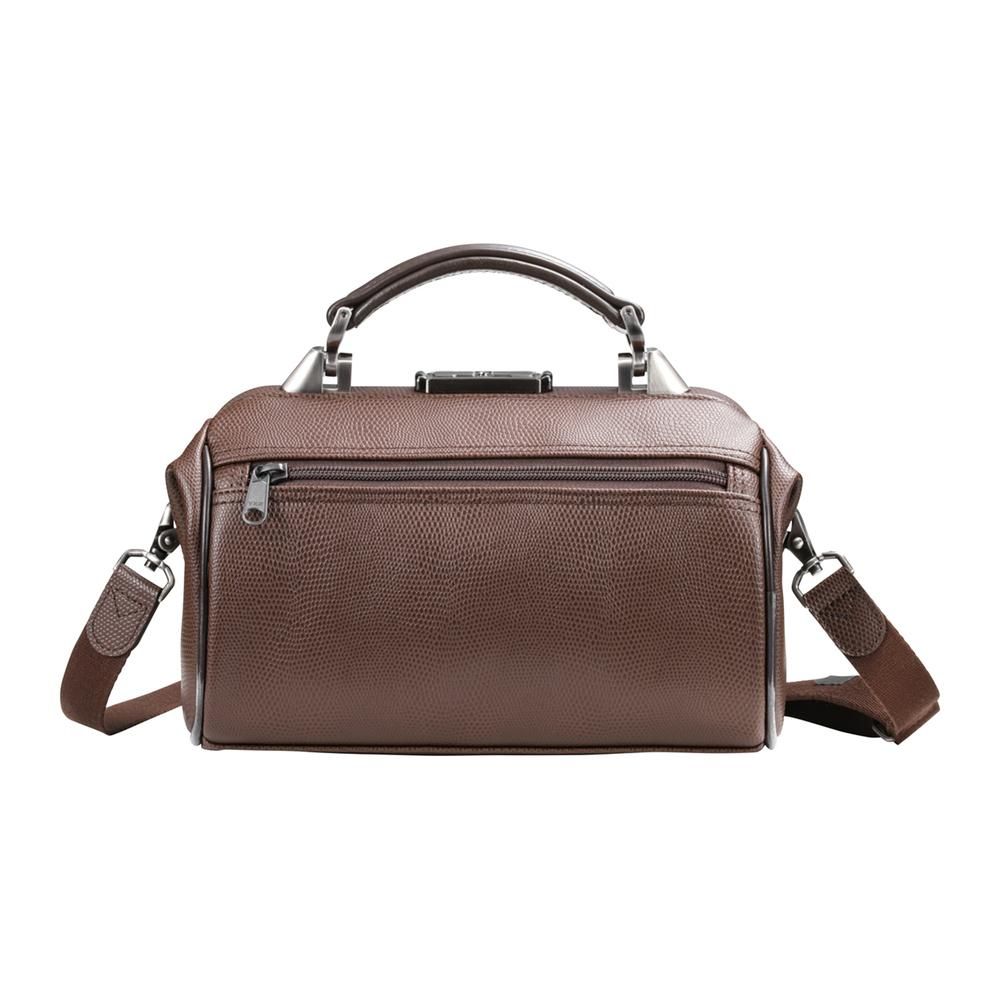 YOUTA LIZARD 2WAY TINYダレス【豊岡鞄】| 本体素材:PVC 付属素材:牛革