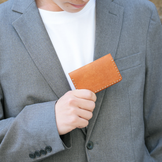 haaki Leather Pueblo Card Case˭ۡ