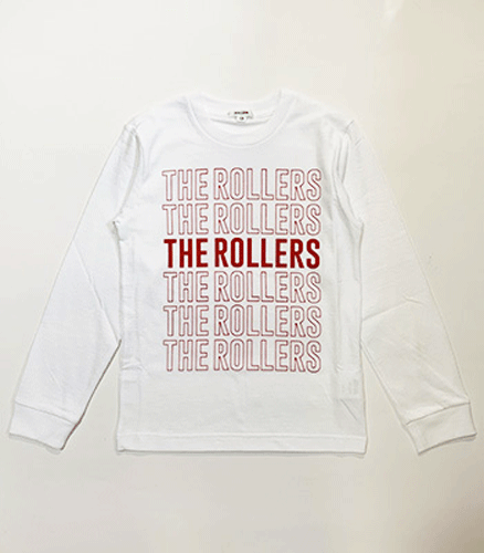 <img class='new_mark_img1' src='https://img.shop-pro.jp/img/new/icons20.gif' style='border:none;display:inline;margin:0px;padding:0px;width:auto;' />30%OFF【ROLLERS】THE ROLLERS　L/S TEE（100〜130）　2020AW