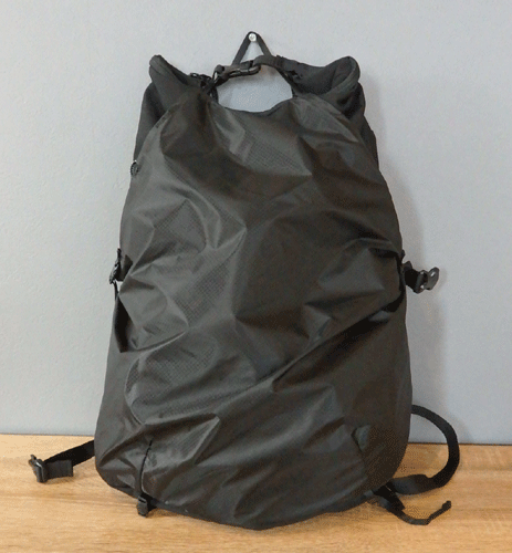 【MOUN TEN】daypack25L（black)　2021SS
