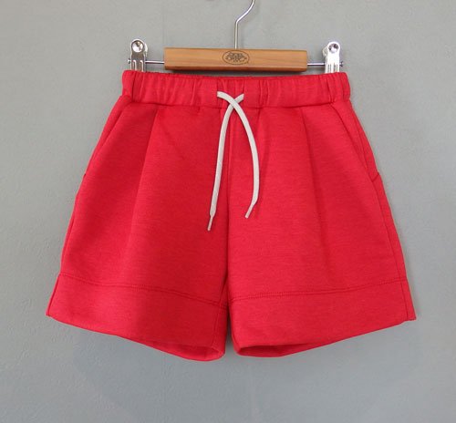 【MOUN TEN】1double knit shorts(95〜140）　2022SS