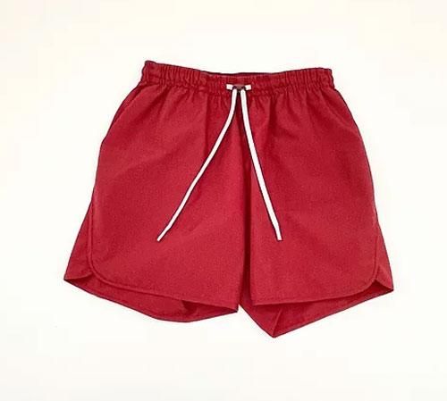 MOUN TENboard shorts1brick red  2022SS
