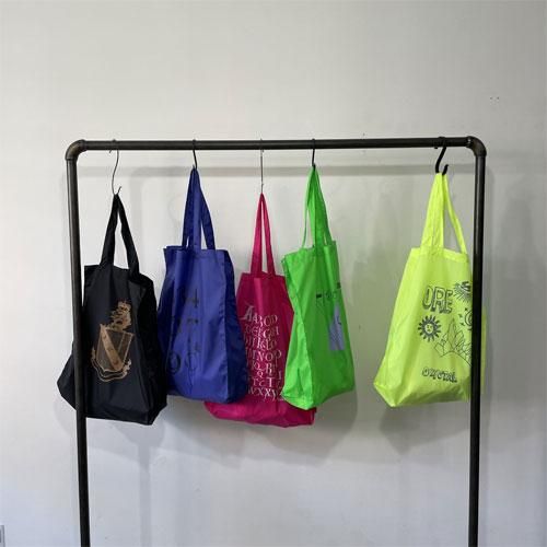 eLfinFolkNylon eco bag 2022SS