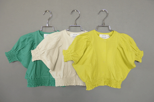 <img class='new_mark_img1' src='https://img.shop-pro.jp/img/new/icons20.gif' style='border:none;display:inline;margin:0px;padding:0px;width:auto;' />30％OFF【folk made】melody baby cardigan(70〜90ｃｍ） 2022SS