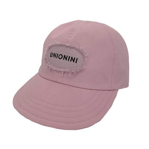 【UNIONINI】logo cap（pink)   2022SS