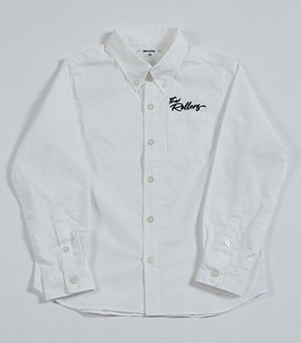 【ROLLERS】ROLLERS BD　SHIRTS(120~130）　2022AW