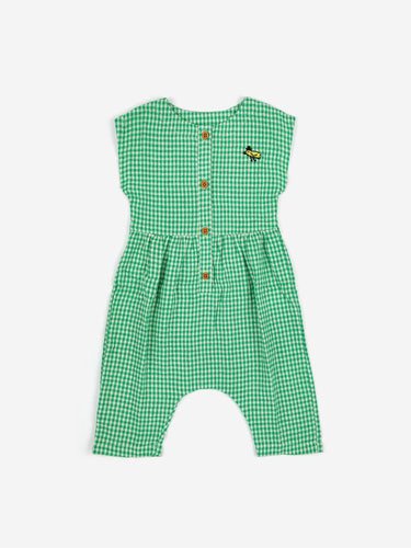<img class='new_mark_img1' src='https://img.shop-pro.jp/img/new/icons11.gif' style='border:none;display:inline;margin:0px;padding:0px;width:auto;' />【BOBO CHOSES】SHORT SLEEVE WOVEN  OVERALL　2023SS