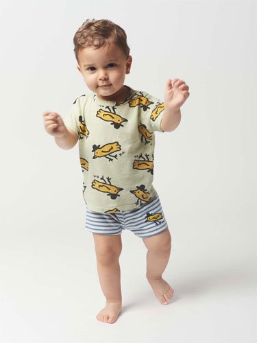<img class='new_mark_img1' src='https://img.shop-pro.jp/img/new/icons20.gif' style='border:none;display:inline;margin:0px;padding:0px;width:auto;' />30%OFF【BOBO CHOSES】SHORTS（ブルーストライプ）　2023SS