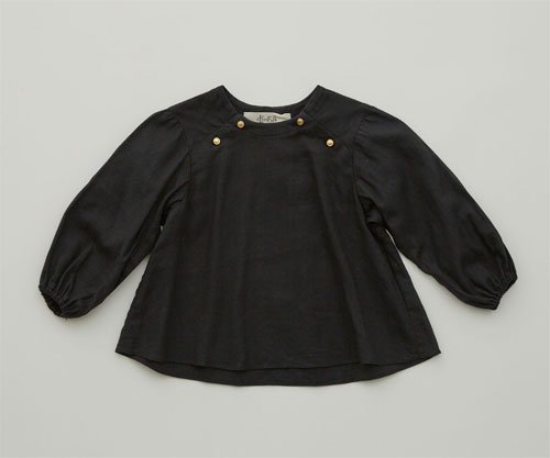 <img class='new_mark_img1' src='https://img.shop-pro.jp/img/new/icons20.gif' style='border:none;display:inline;margin:0px;padding:0px;width:auto;' />30%OFFeLfinFolkBaby blouse(80100black  2023AW