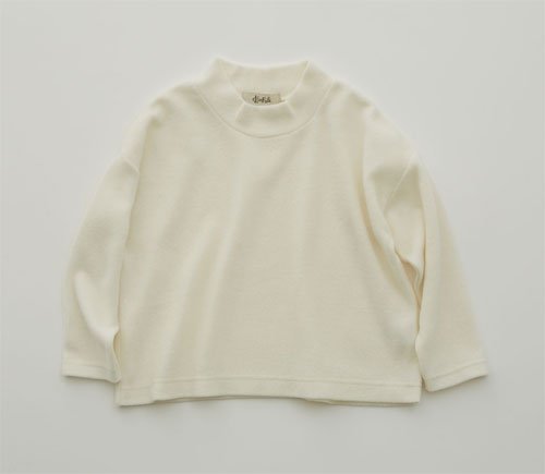 <img class='new_mark_img1' src='https://img.shop-pro.jp/img/new/icons20.gif' style='border:none;display:inline;margin:0px;padding:0px;width:auto;' />30%OFFeLfinFolkFluffy Mock neck pullover 80130ivory2023AW