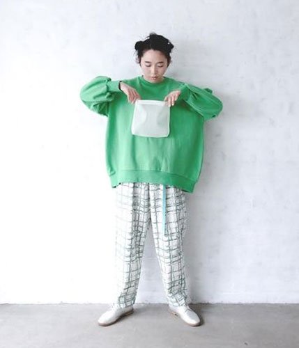 <img class='new_mark_img1' src='https://img.shop-pro.jp/img/new/icons20.gif' style='border:none;display:inline;margin:0px;padding:0px;width:auto;' />30%OFFmichiricoChocolate check pants(SM)ܥ꡼2023AW