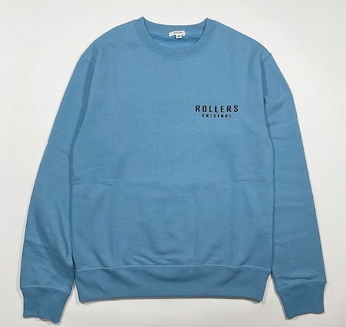 <img class='new_mark_img1' src='https://img.shop-pro.jp/img/new/icons20.gif' style='border:none;display:inline;margin:0px;padding:0px;width:auto;' />30%OFF【ROLLERS】R-FAMILIA　SWEAT(140~160）D.SAX　2023AW