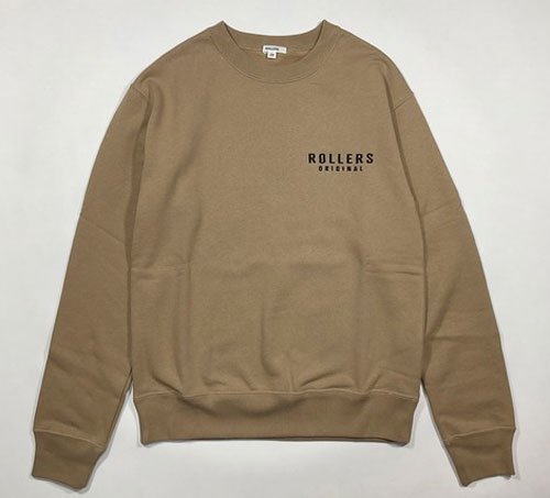 <img class='new_mark_img1' src='https://img.shop-pro.jp/img/new/icons20.gif' style='border:none;display:inline;margin:0px;padding:0px;width:auto;' />30%OFF【ROLLERS】R-FAMILIA　SWEAT(140~160）BEIGE　2023AW