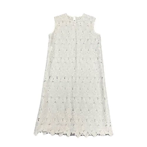 <img class='new_mark_img1' src='https://img.shop-pro.jp/img/new/icons13.gif' style='border:none;display:inline;margin:0px;padding:0px;width:auto;' />MOUN TENlace apron dress0sand2024SS