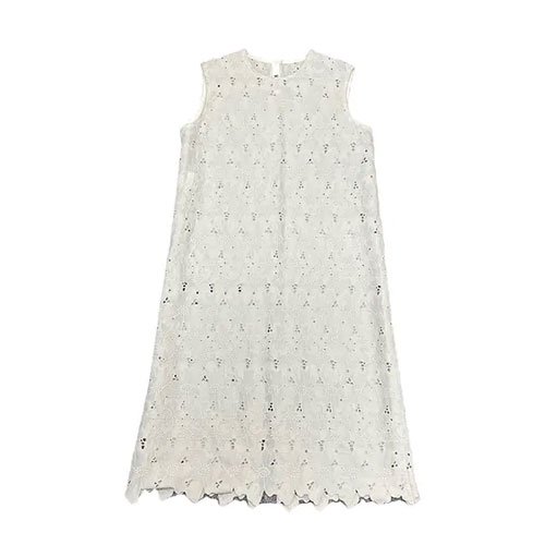 <img class='new_mark_img1' src='https://img.shop-pro.jp/img/new/icons13.gif' style='border:none;display:inline;margin:0px;padding:0px;width:auto;' />【MOUN TEN】lace apron dress（1）sand  2024SS