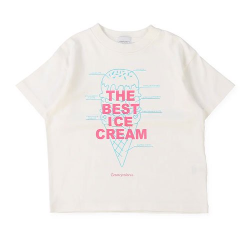 <img class='new_mark_img1' src='https://img.shop-pro.jp/img/new/icons13.gif' style='border:none;display:inline;margin:0px;padding:0px;width:auto;' />GroovycolorsŷICE CREAM TEE1501602024SS
