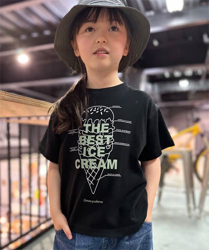 <img class='new_mark_img1' src='https://img.shop-pro.jp/img/new/icons13.gif' style='border:none;display:inline;margin:0px;padding:0px;width:auto;' />GroovycolorsŷICE CREAM TEE150160˹2024SS