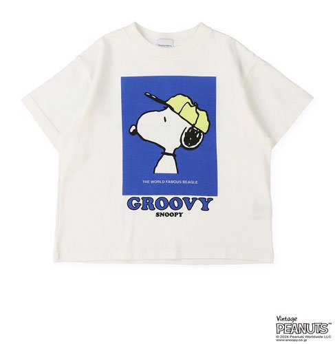 <img class='new_mark_img1' src='https://img.shop-pro.jp/img/new/icons13.gif' style='border:none;display:inline;margin:0px;padding:0px;width:auto;' />GroovycolorsŷSNOOPY BASEBALL TEE(150160)2024SS