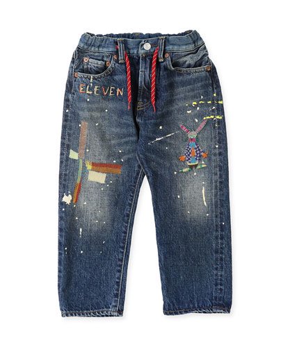 DENIM DUNGAREE12ozHOME MADEǥ˥ELEVENѥġ12˥֥롼2024SS