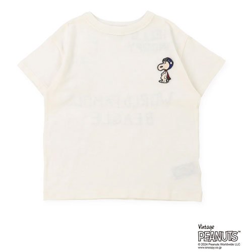 <img class='new_mark_img1' src='https://img.shop-pro.jp/img/new/icons13.gif' style='border:none;display:inline;margin:0px;padding:0px;width:auto;' />DENIM DUNGAREEŷSNOOPY HELLO Tee(1301402024SS