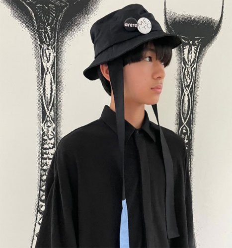 <img class='new_mark_img1' src='https://img.shop-pro.jp/img/new/icons13.gif' style='border:none;display:inline;margin:0px;padding:0px;width:auto;' />ME.TOۡarere bucket hat(black)  2024SS 