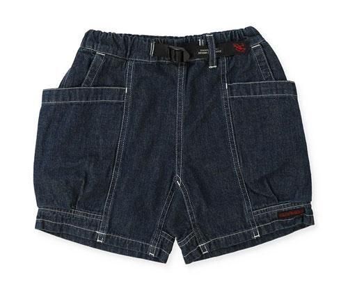 キャラメルチップ DENIM DUNGAREE ショートパンツ 2025SS