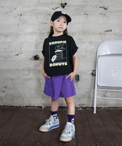 キャラメルチップ Groovycolors キュロット 2025SS キャラメルチップ Groovycolors キュロット 2025SS