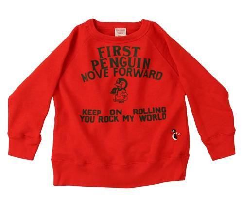 denim & dungaree ワッペンスウェット⭐️ denim & dungaree ワッペンスウェット⭐️