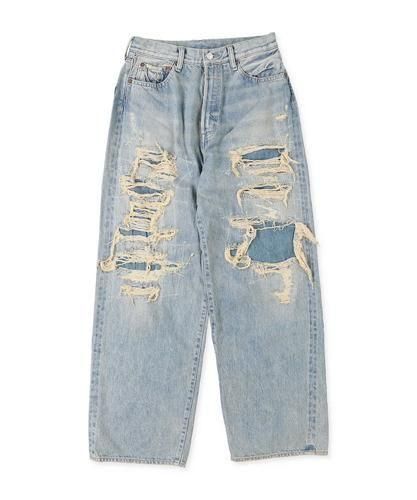<img class='new_mark_img1' src='https://img.shop-pro.jp/img/new/icons14.gif' style='border:none;display:inline;margin:0px;padding:0px;width:auto;' />DENIM DUNGAREE  12ozHOME MADE ǥ˥॰󥸥ѥġ01~02øġ2025AW