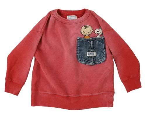 <img class='new_mark_img1' src='https://img.shop-pro.jp/img/new/icons14.gif' style='border:none;display:inline;margin:0px;padding:0px;width:auto;' />DENIM DUNGAREEۡӥơ΢SNOOPY ݥåȥå 105ǻ֡2025AW