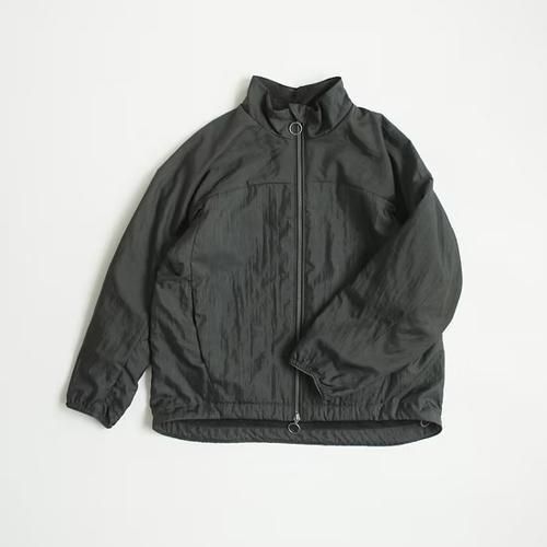 <img class='new_mark_img1' src='https://img.shop-pro.jp/img/new/icons14.gif' style='border:none;display:inline;margin:0px;padding:0px;width:auto;' />【MOUN TEN.】  warm track jacket (0)charcoal 2025AW