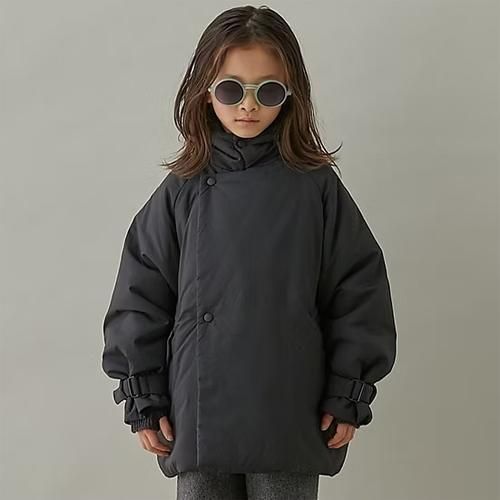 <img class='new_mark_img1' src='https://img.shop-pro.jp/img/new/icons14.gif' style='border:none;display:inline;margin:0px;padding:0px;width:auto;' />【MOUN TEN.】  air half coat (1) black 2025AW