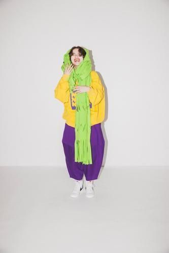 <img class='new_mark_img1' src='https://img.shop-pro.jp/img/new/icons14.gif' style='border:none;display:inline;margin:0px;padding:0px;width:auto;' />nunuforme åȥȡ롡Yellow Green2025AW