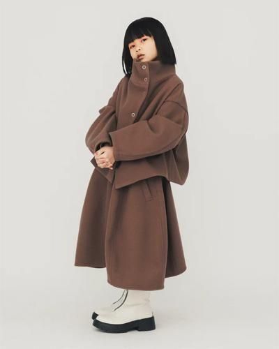 <img class='new_mark_img1' src='https://img.shop-pro.jp/img/new/icons14.gif' style='border:none;display:inline;margin:0px;padding:0px;width:auto;' />nunuforme ȥ󥯥ȡ2Brown2025AW