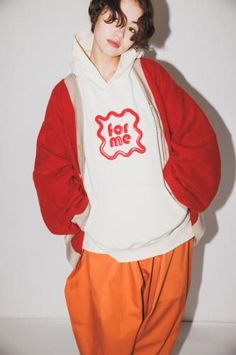 <img class='new_mark_img1' src='https://img.shop-pro.jp/img/new/icons14.gif' style='border:none;display:inline;margin:0px;padding:0px;width:auto;' />【nunuforme】 ポインテッドスリーブカーディガン (1) Red 2025AW